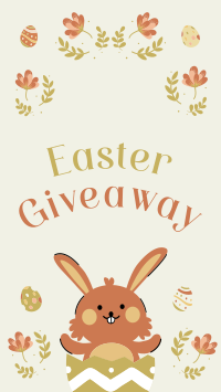 Warm Easter Giveaway Facebook story Image Preview