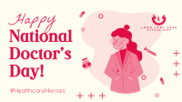 Doctors' Day Celebration Animation Image Preview