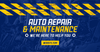 Car Repair Facebook ad Image Preview