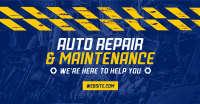 Car Repair Facebook Ad Image Preview