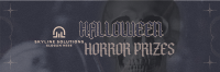 Skull Halloween Twitter Header Image Preview