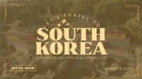 Travel to Korea Animation Image Preview