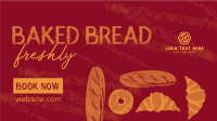 Freshly Baked Bread Daily Facebook event cover Image Preview