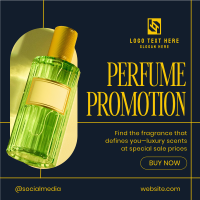 Perfume Promotion Sale Instagram Post Design