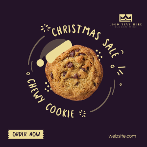 Chewy Cookie for Christmas Instagram post Image Preview