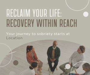 Peaceful Sobriety Support Group Facebook Post Image Preview