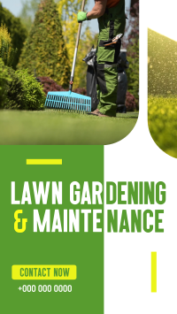 Neat Lawn Maintenance Video Preview