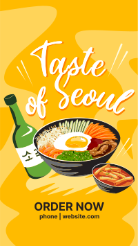 Taste of Seoul Food Video Image Preview