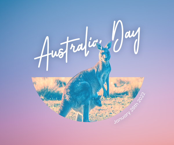 Kangaroo Australia Facebook Post Design Image Preview