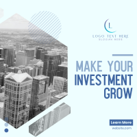 Make Your Investment Grow Instagram Post Preview