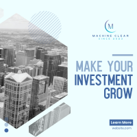 Make Your Investment Grow Instagram post Image Preview