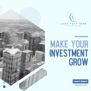 Make Your Investment Grow Instagram post Image Preview