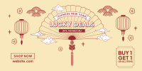 Lucky Deals Twitter post Image Preview