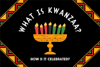 Kwanzaa Culture Pinterest Cover Design
