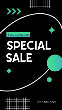 Gradient Special Sale Facebook Story Design