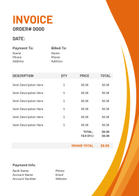 Heatwave Invoice Image Preview