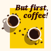 Coffee Time T-shirt Preview