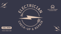 Professional Electrician Video Image Preview