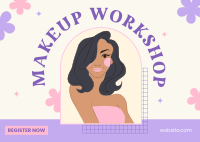 Beauty Workshop Postcard Image Preview