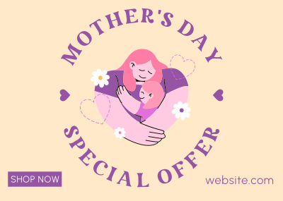 Special Mother's Day Postcard Image Preview