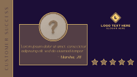 Y2K Customer Review Animation Preview