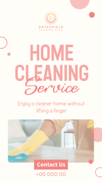 Cleaning Done Right Facebook story Image Preview