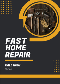 Fast Home Repair Poster Image Preview