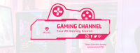 Console Games Streamer Facebook Cover Image Preview