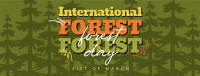 International Forest Day Facebook cover Image Preview