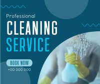 Expert Cleaning Amenity Facebook Post Design