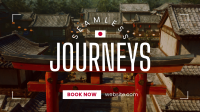Japan Travel Bookings Animation Preview