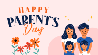 Parents Day Celebration Facebook event cover Image Preview