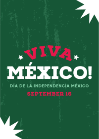 Viva Mexico Flag Flyer Image Preview