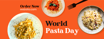 Into Pasta Facebook cover Image Preview
