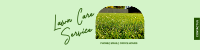 Lawn Service LinkedIn banner Image Preview