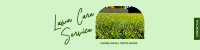 Lawn Service LinkedIn Banner Image Preview