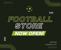 Football Supplies Facebook post Image Preview