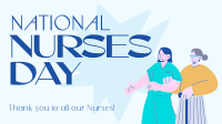 Nurses Day Appreciation Animation Image Preview