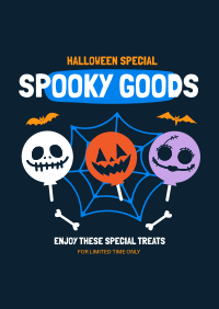 Spooky Treats Poster Image Preview
