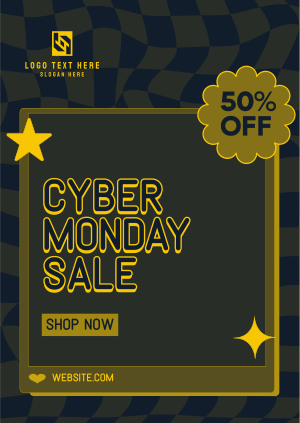 Cute Cyber Deals Poster Image Preview