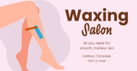 Waxing Salon Facebook Ad Design