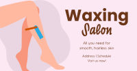 Waxing Salon Facebook ad Image Preview