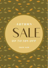 Autumn Flash Sale Flyer Image Preview