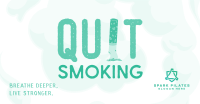 Quit Smoking Facebook Ad Design