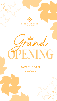 Crown Grand Opening Instagram Reel Preview