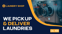 Laundry Delivery Facebook event cover Image Preview