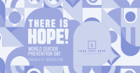 Hope Suicide Prevention Facebook Ad Design