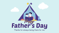 Father & Son Tent Facebook event cover Image Preview