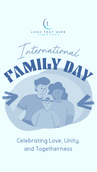 International Family Day Celebration Instagram reel Image Preview