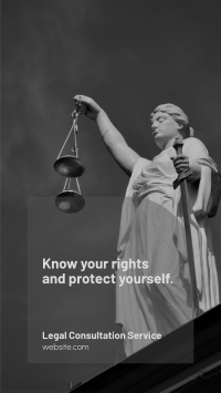 Legal Consultation Service Instagram Story Design
